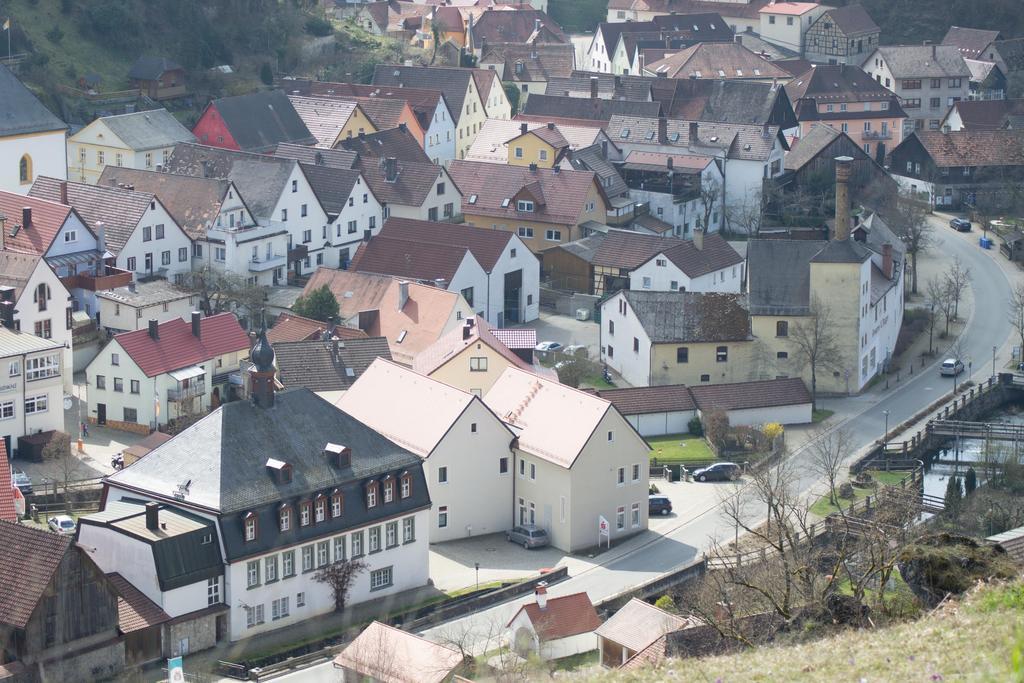 Noahs Arche Pension Pottenstein Exterior foto